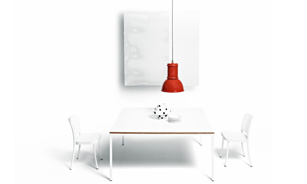 tavoli design quadrato de Padova