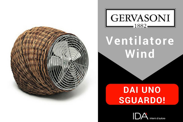 ventilatore wind Gervasoni ventilatore wind Gervasoni