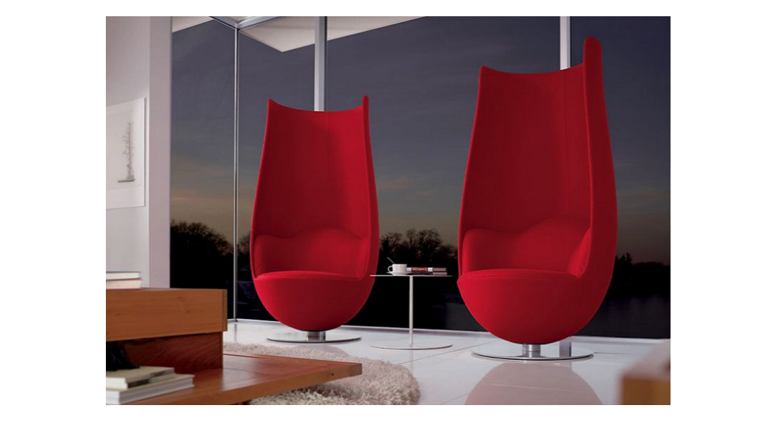 WANDERS’ TULIP ARMCHAIR - Cappellini